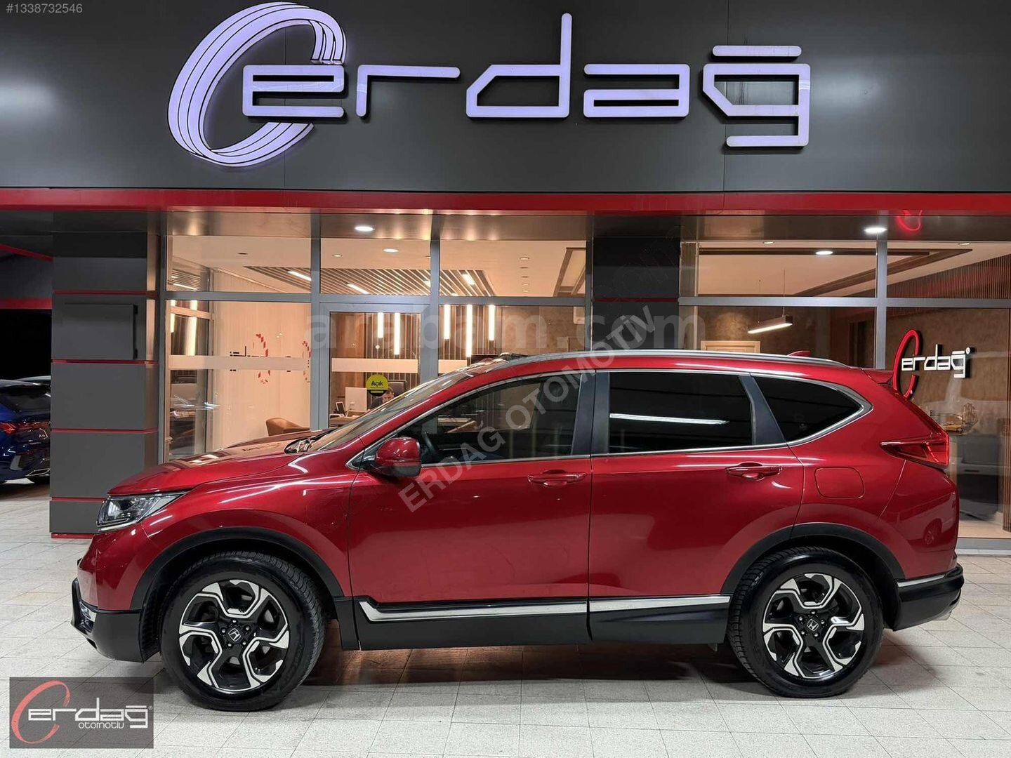 ERDAĞDAN 2018 HONDA CR-V 1.5 VTEC EXECUTİVE 103.000 KM'DE 3