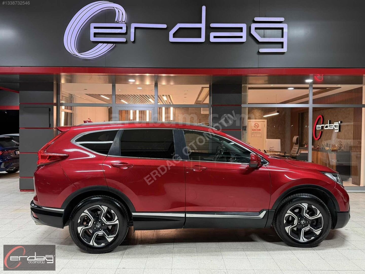 ERDAĞDAN 2018 HONDA CR-V 1.5 VTEC EXECUTİVE 103.000 KM'DE 6