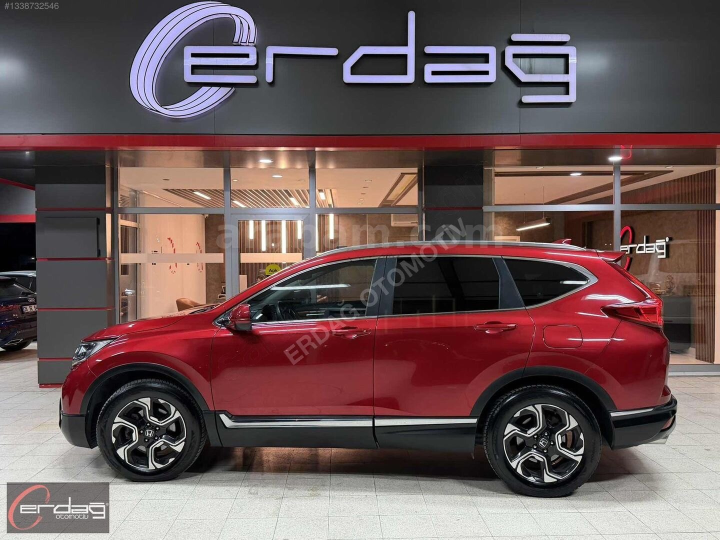 ERDAĞDAN 2018 HONDA CR-V 1.5 VTEC EXECUTİVE 103.000 KM'DE 4