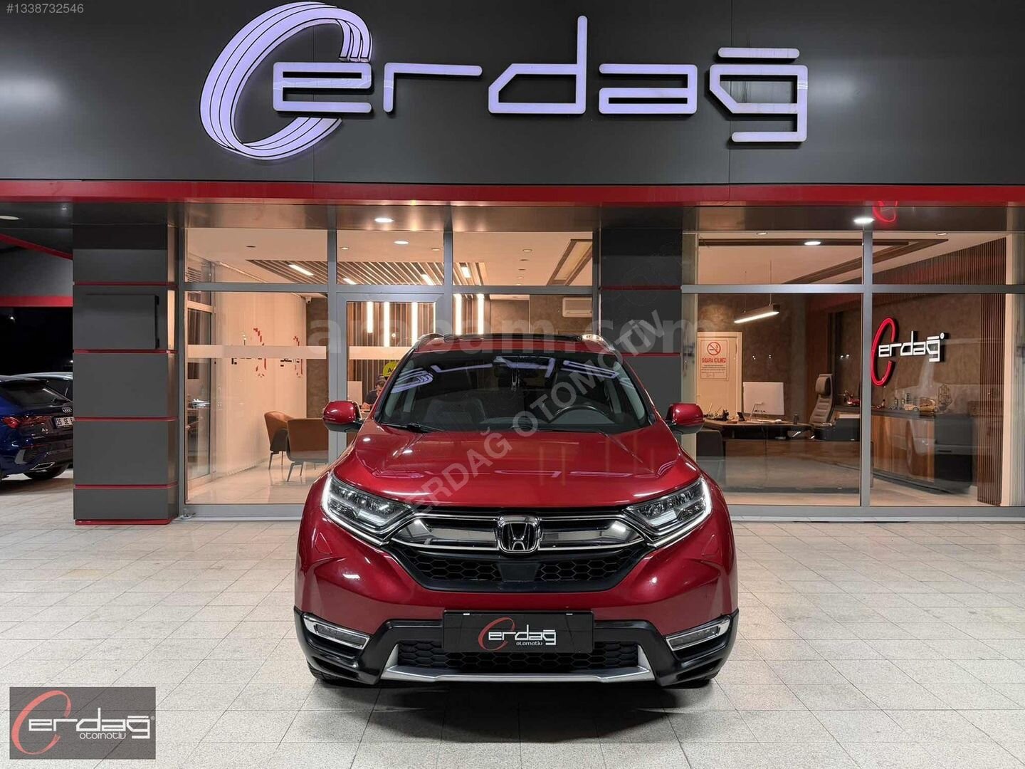 ERDAĞDAN 2018 HONDA CR-V 1.5 VTEC EXECUTİVE 103.000 KM'DE 2
