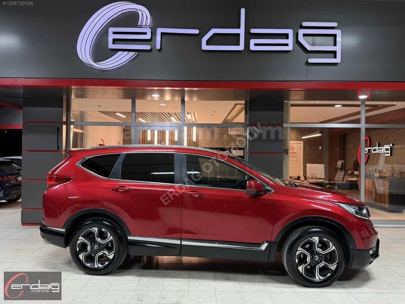 ERDAĞDAN 2018 HONDA CR-V 1.5 VTEC EXECUTİVE 103.000 KM'DE