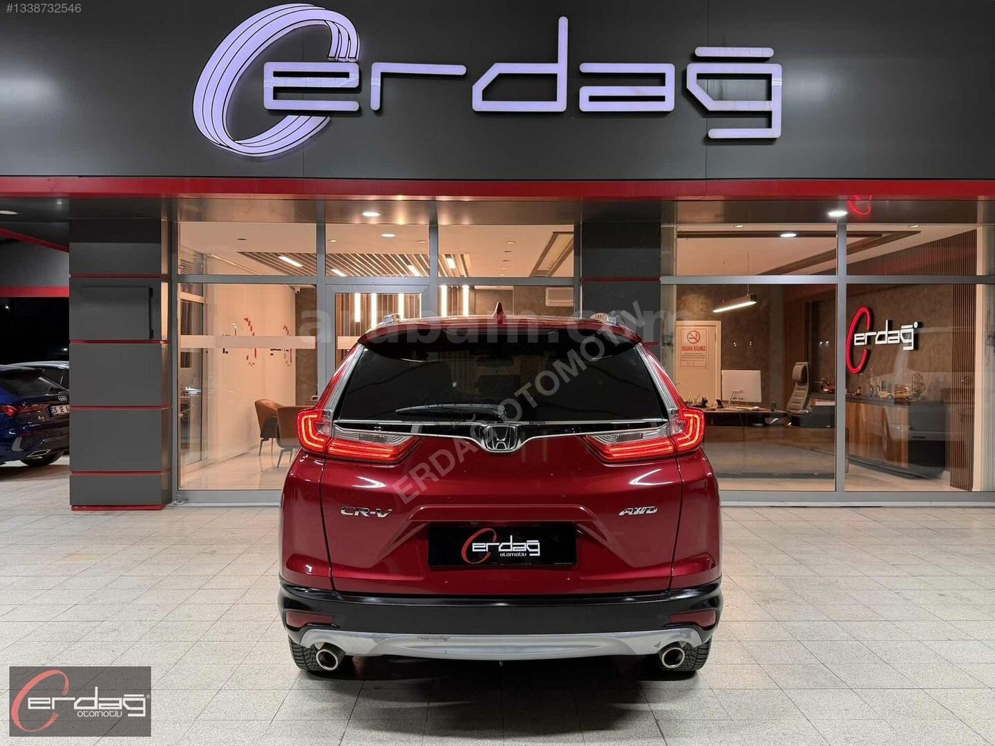 ERDAĞDAN 2018 HONDA CR-V 1.5 VTEC EXECUTİVE 103.000 KM'DE 5