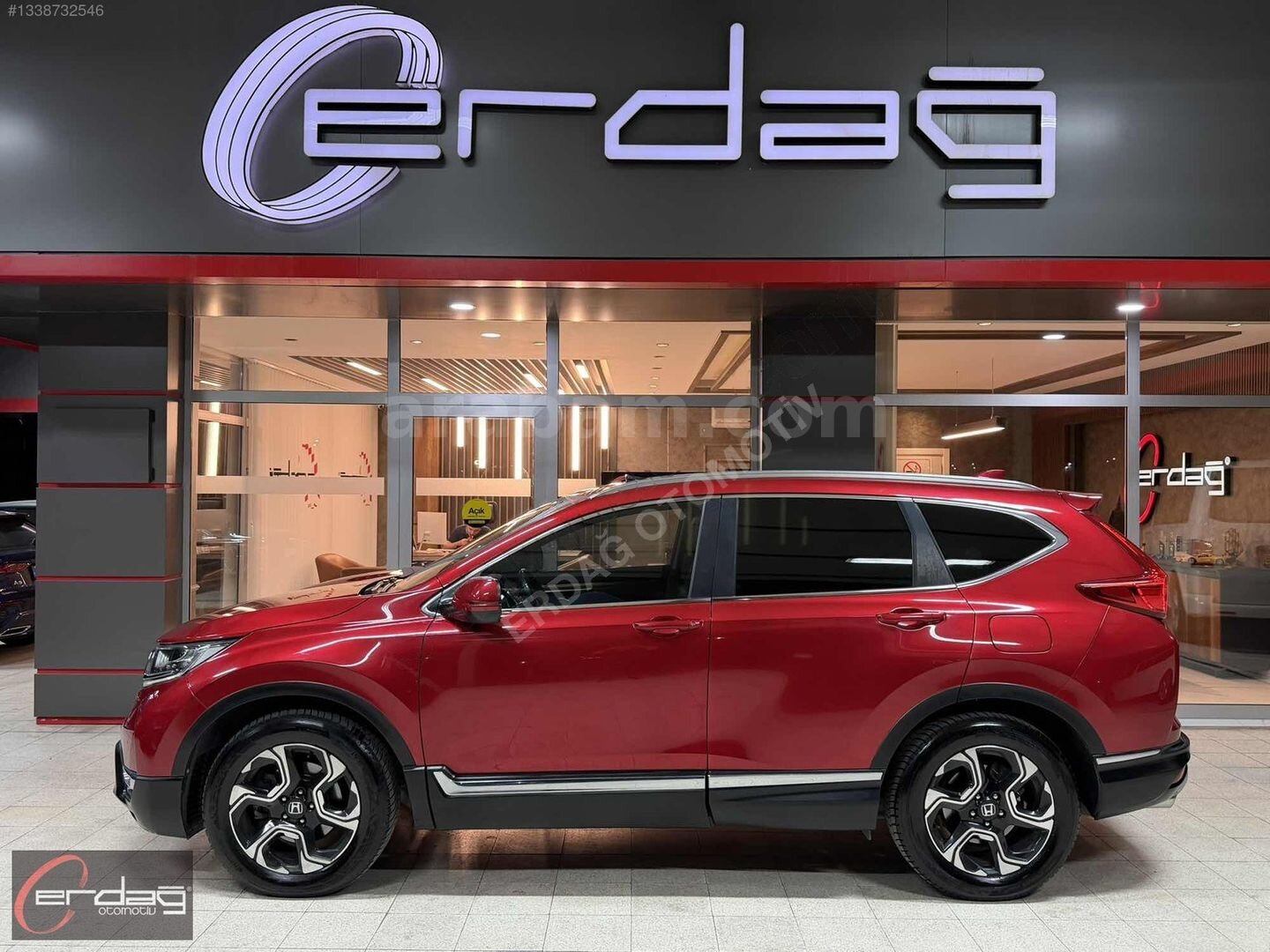 ERDAĞDAN 2018 HONDA CR-V 1.5 VTEC EXECUTİVE 103.000 KM'DE 7