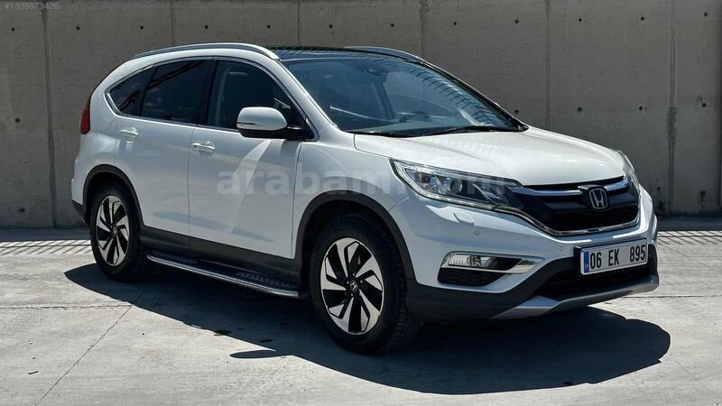 HONDA CR-V 4X4 EXECUTIVE PLUS DİZEL OTOMATİK AİLE ARACI