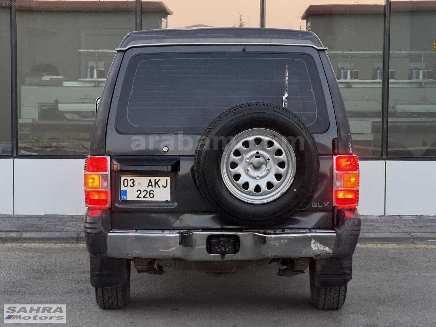 SAHRA MOTORS'DAN 1993 MITSUBİSHİ PAJERO 2.6 KOLEKSİYONLUK 6
