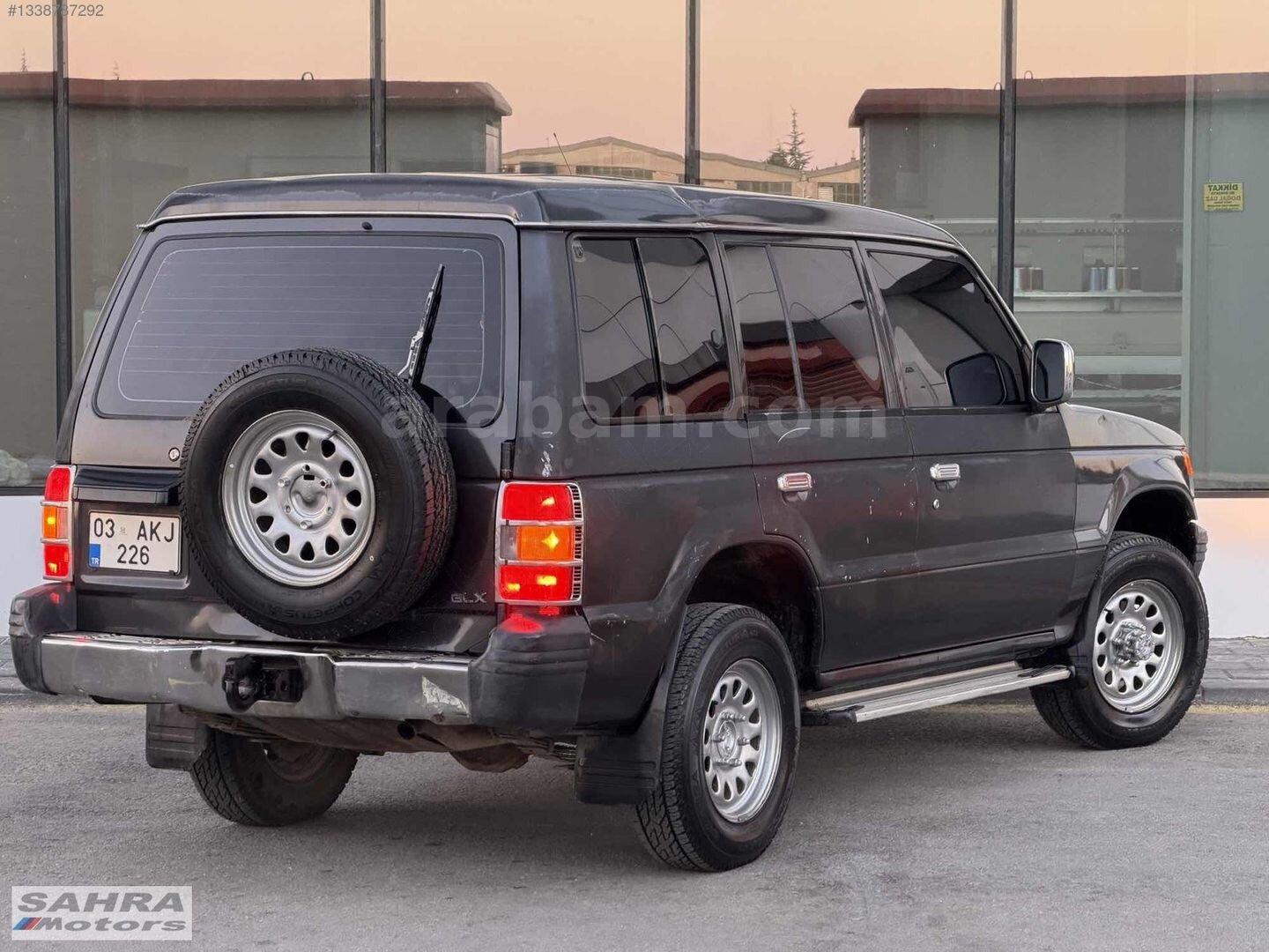 SAHRA MOTORS'DAN 1993 MITSUBİSHİ PAJERO 2.6 KOLEKSİYONLUK 5