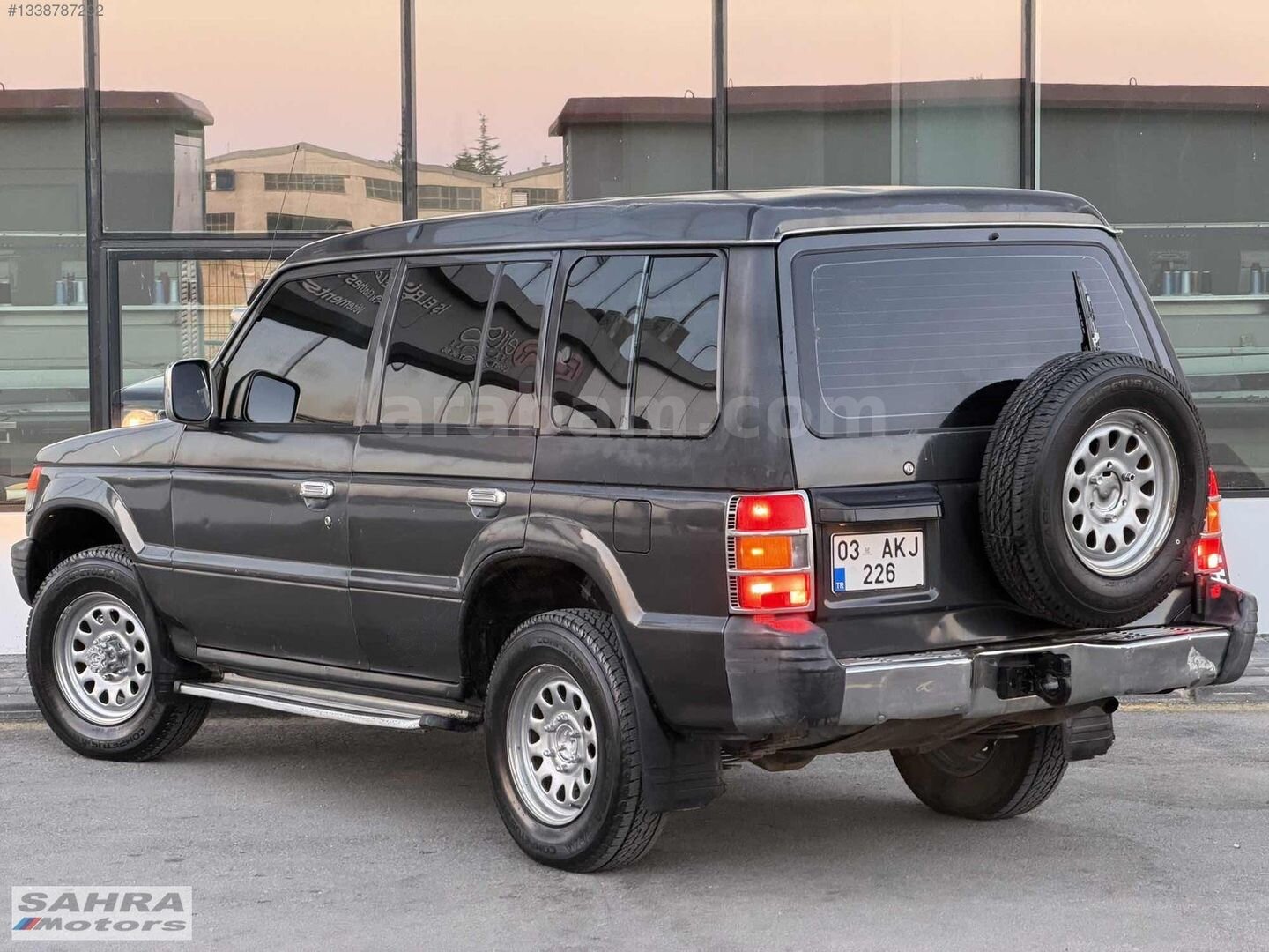 SAHRA MOTORS'DAN 1993 MITSUBİSHİ PAJERO 2.6 KOLEKSİYONLUK 7