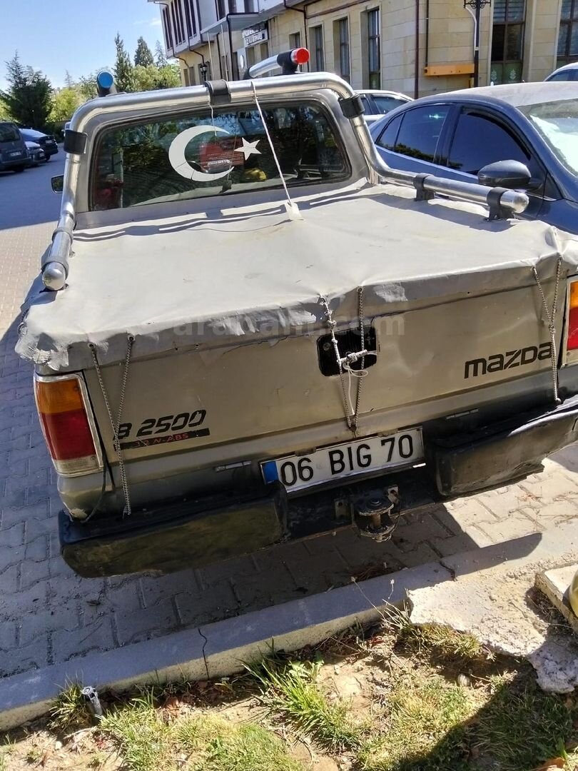 Sahibinden Mazda B2500 2.5 D 1998 Model 6