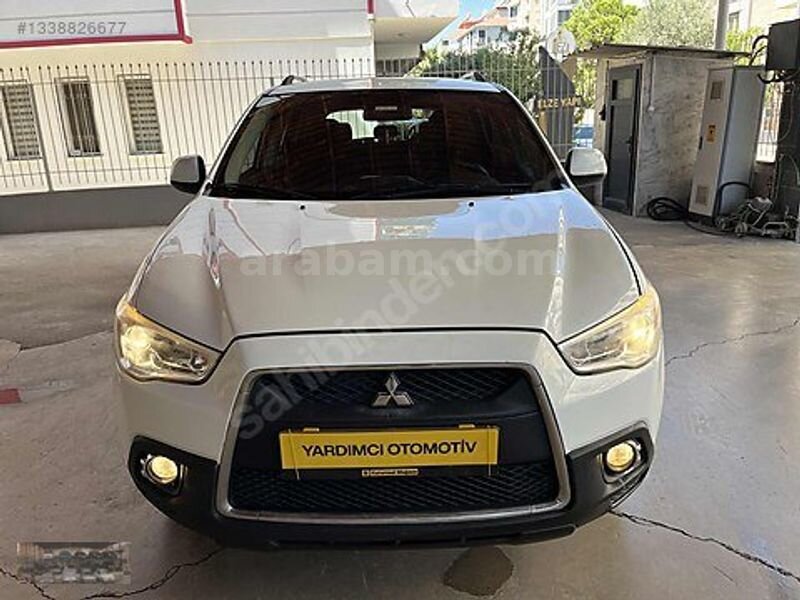2011 MITSUBISHI ASX 1.6 MIVEC INVITE_ORJİNAL_