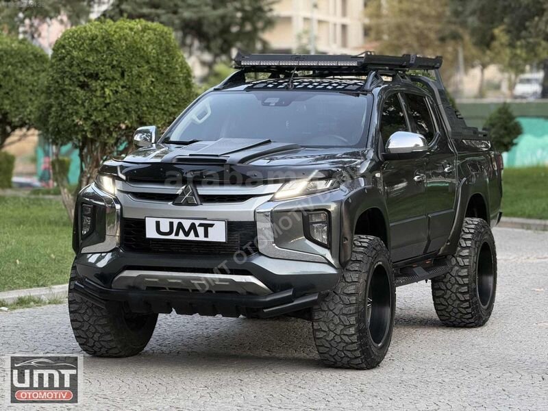 2019 L 200 BLİZZARD *OFF-ROAD DÖNÜŞÜM *YÜKSELTME JANT *DOLU DOLU