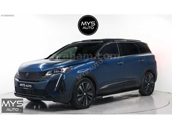 Galeriden Peugeot 5008 1.5 BlueHDI GT 2023 Model İstanbul 16.000