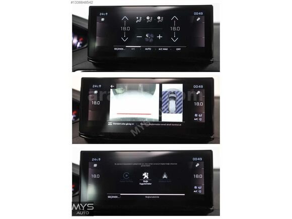 Galeriden Peugeot 5008 1.5 BlueHDI GT 2023 Model İstanbul 16.000