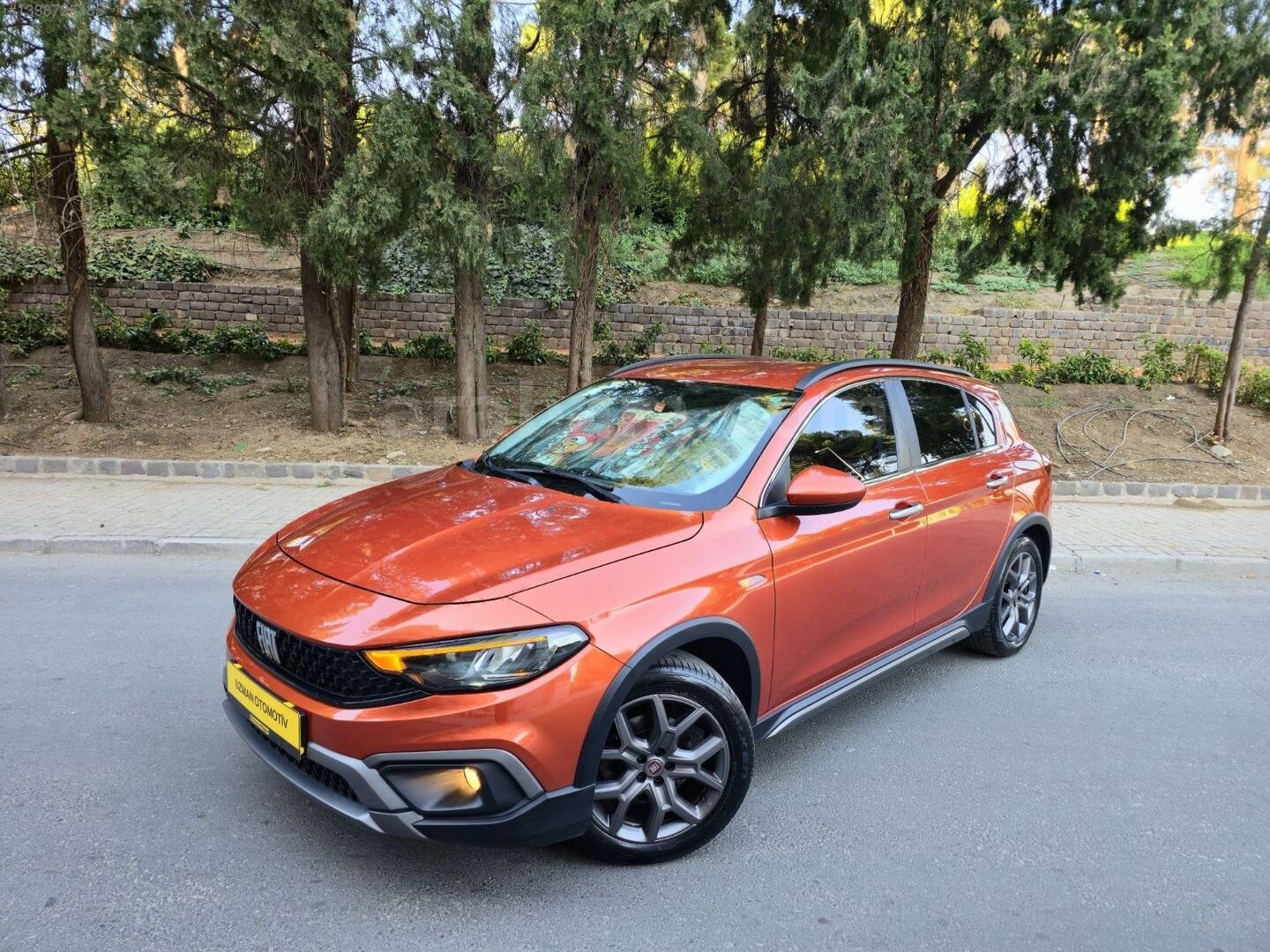 Galeriden Fiat Egea Cross 1.4 Fire Urban 2021 Model Manisa 42.158