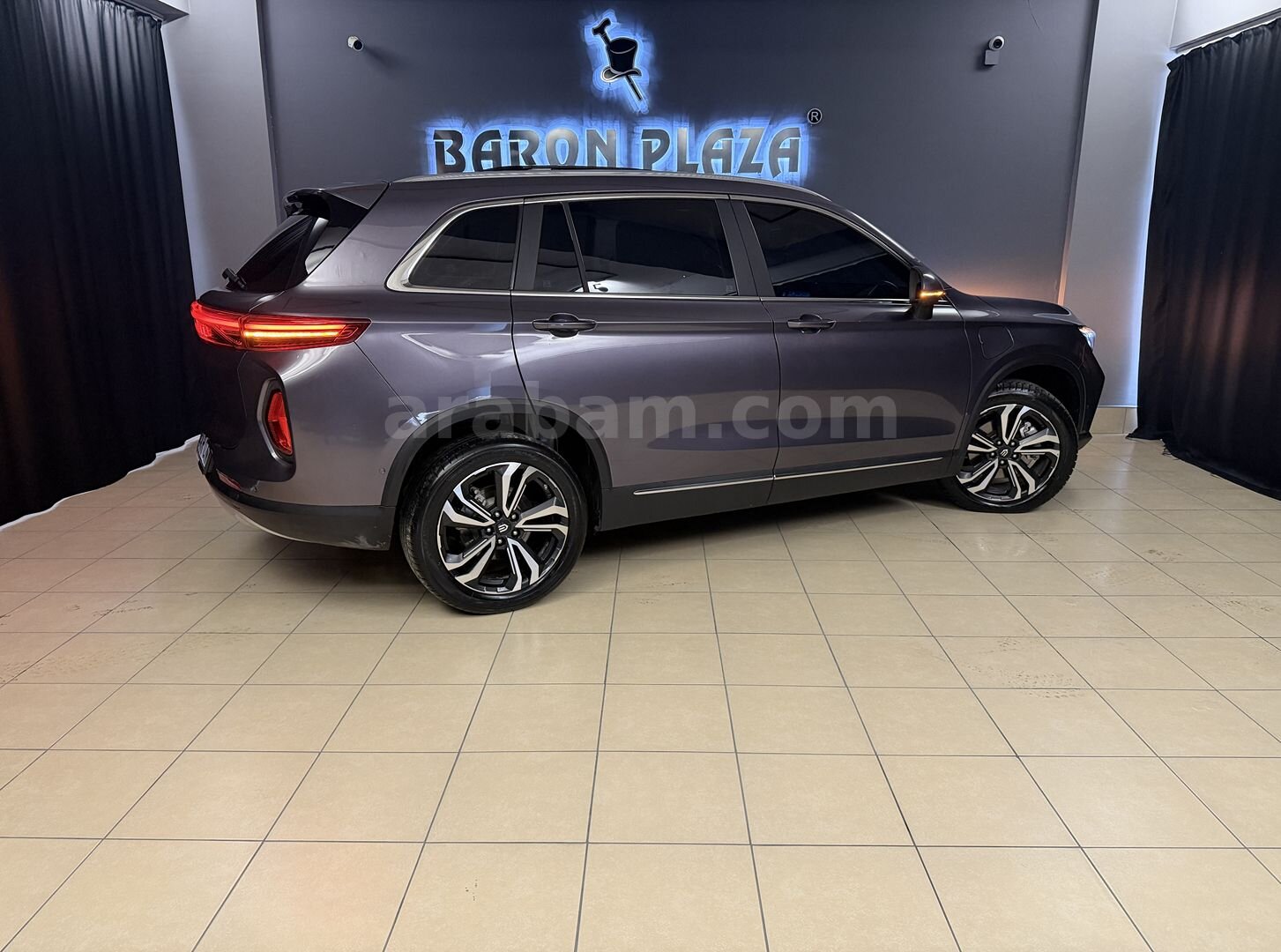 Galeriden Skywell ET5 Premium 2022 Model Gaziantep 61.000 km Bej 7