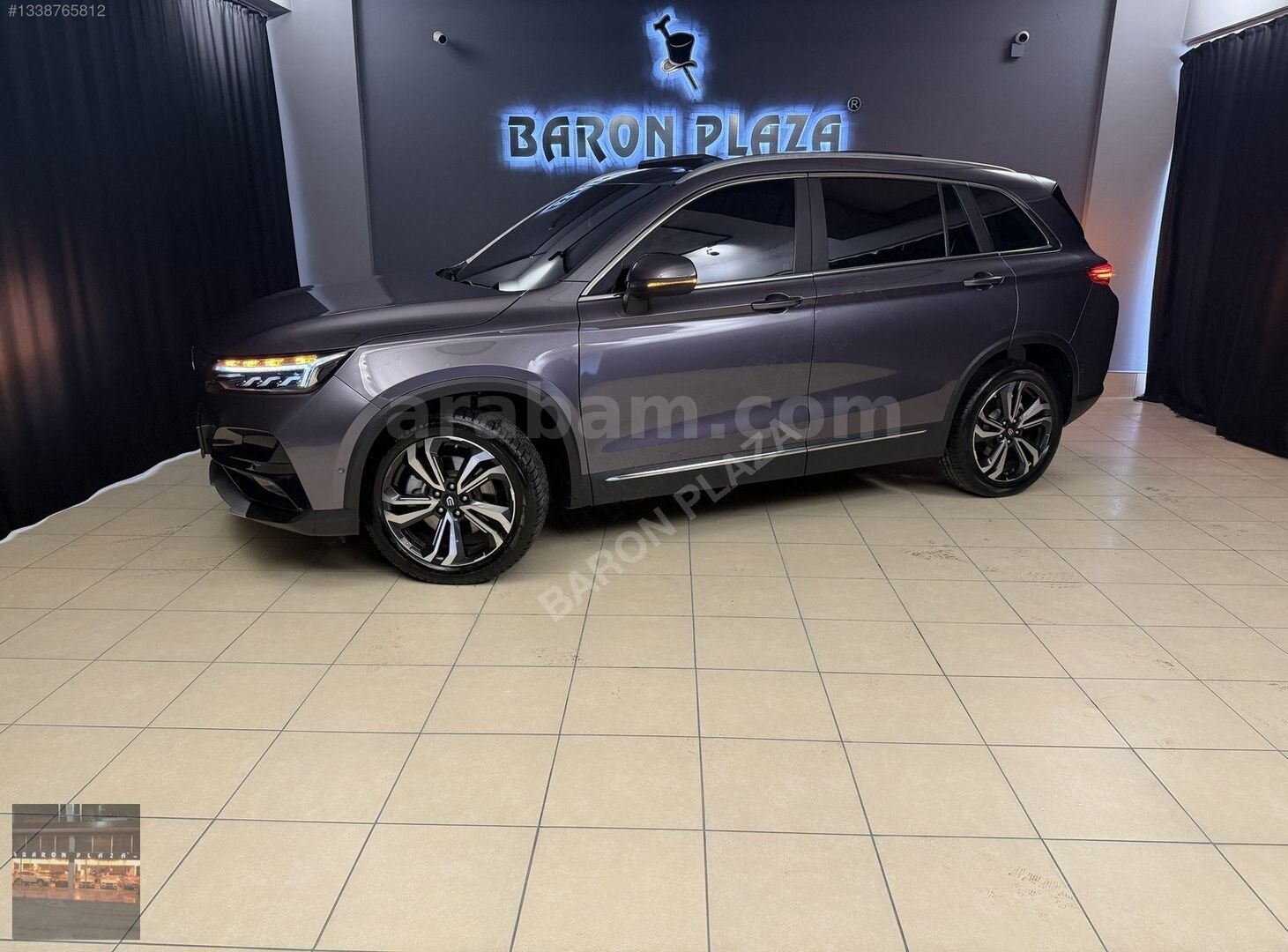 Galeriden Skywell ET5 Premium 2022 Model Gaziantep 61.000 km Bej 4