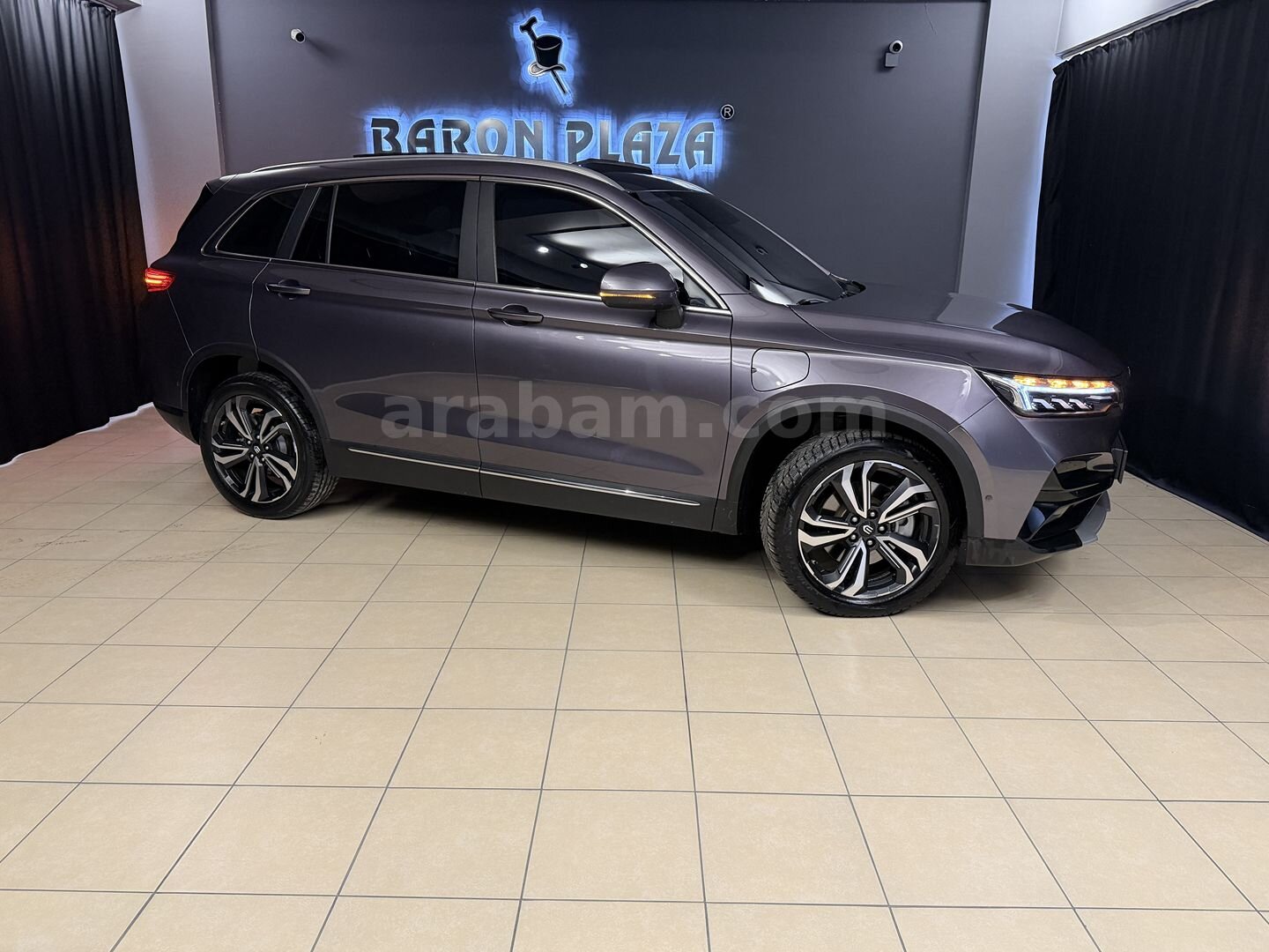 Galeriden Skywell ET5 Premium 2022 Model Gaziantep 61.000 km Bej 5