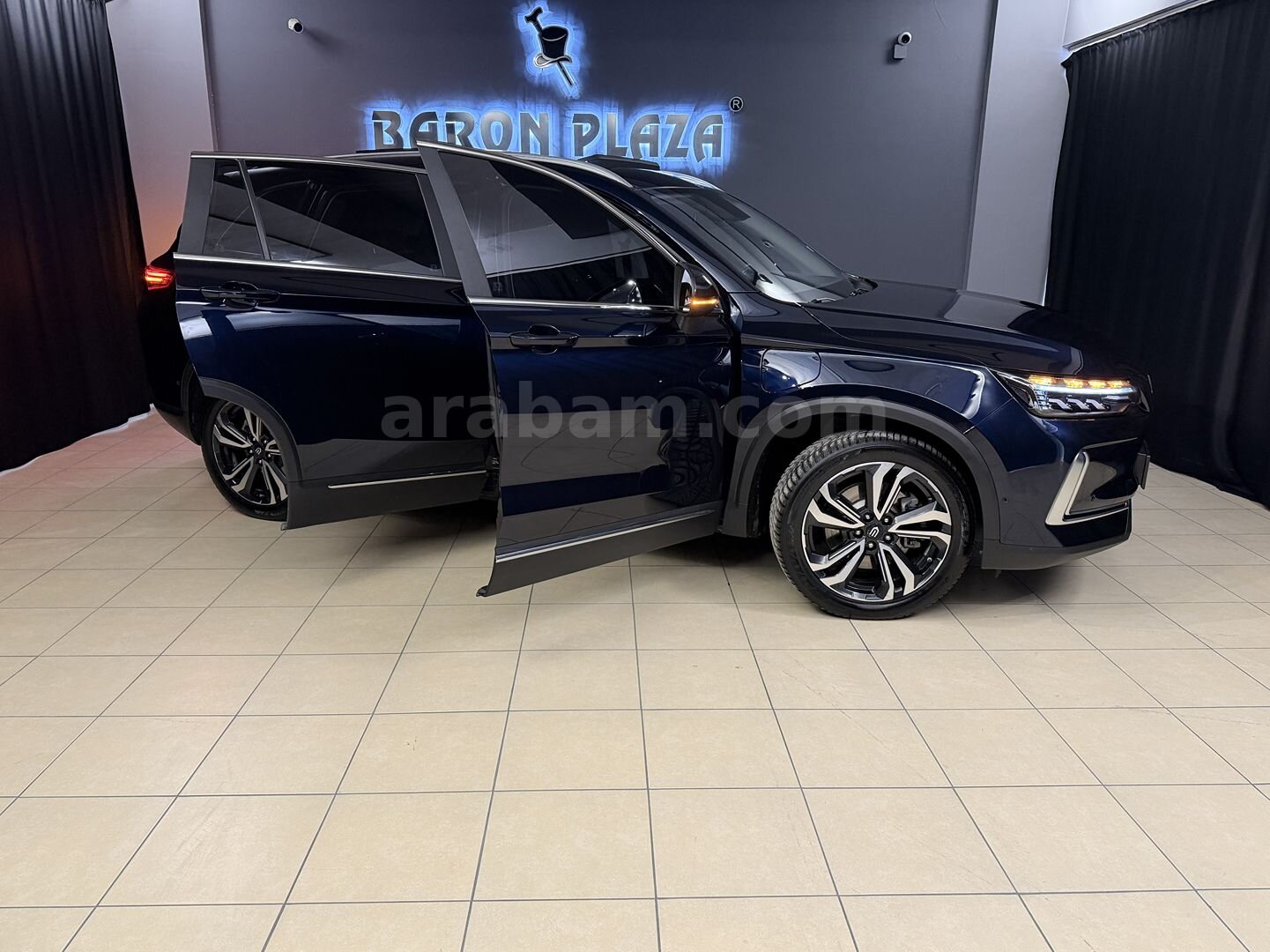 Galeriden Skywell ET5 Legend 2023 Model Gaziantep 51.000 km Lacivert 7