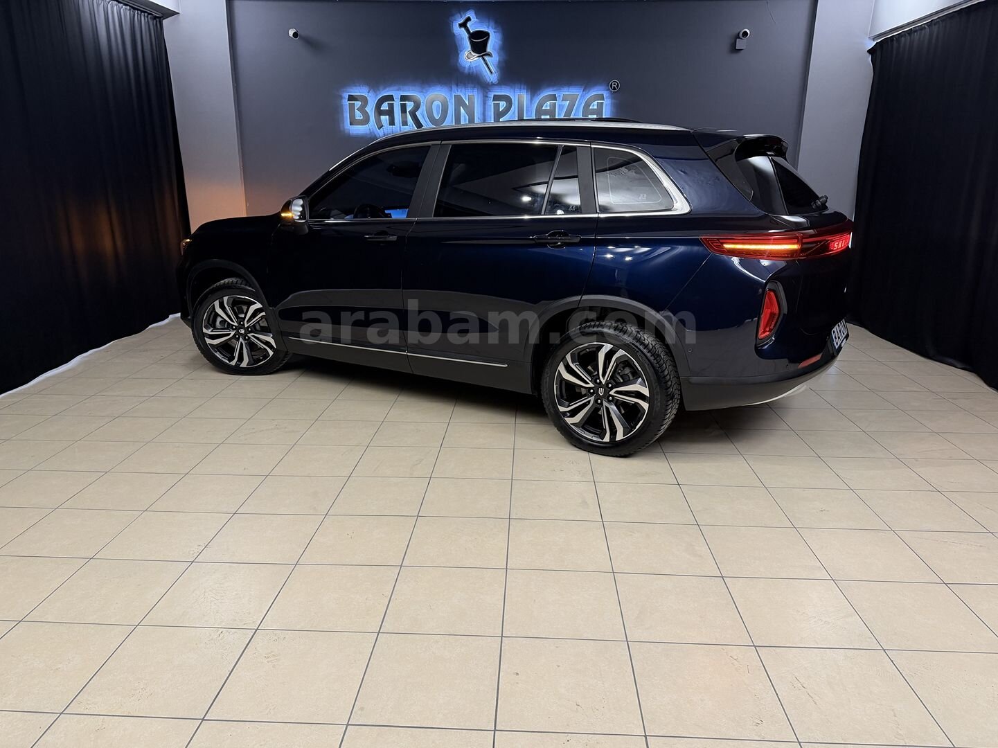 Galeriden Skywell ET5 Legend 2023 Model Gaziantep 51.000 km Lacivert 4