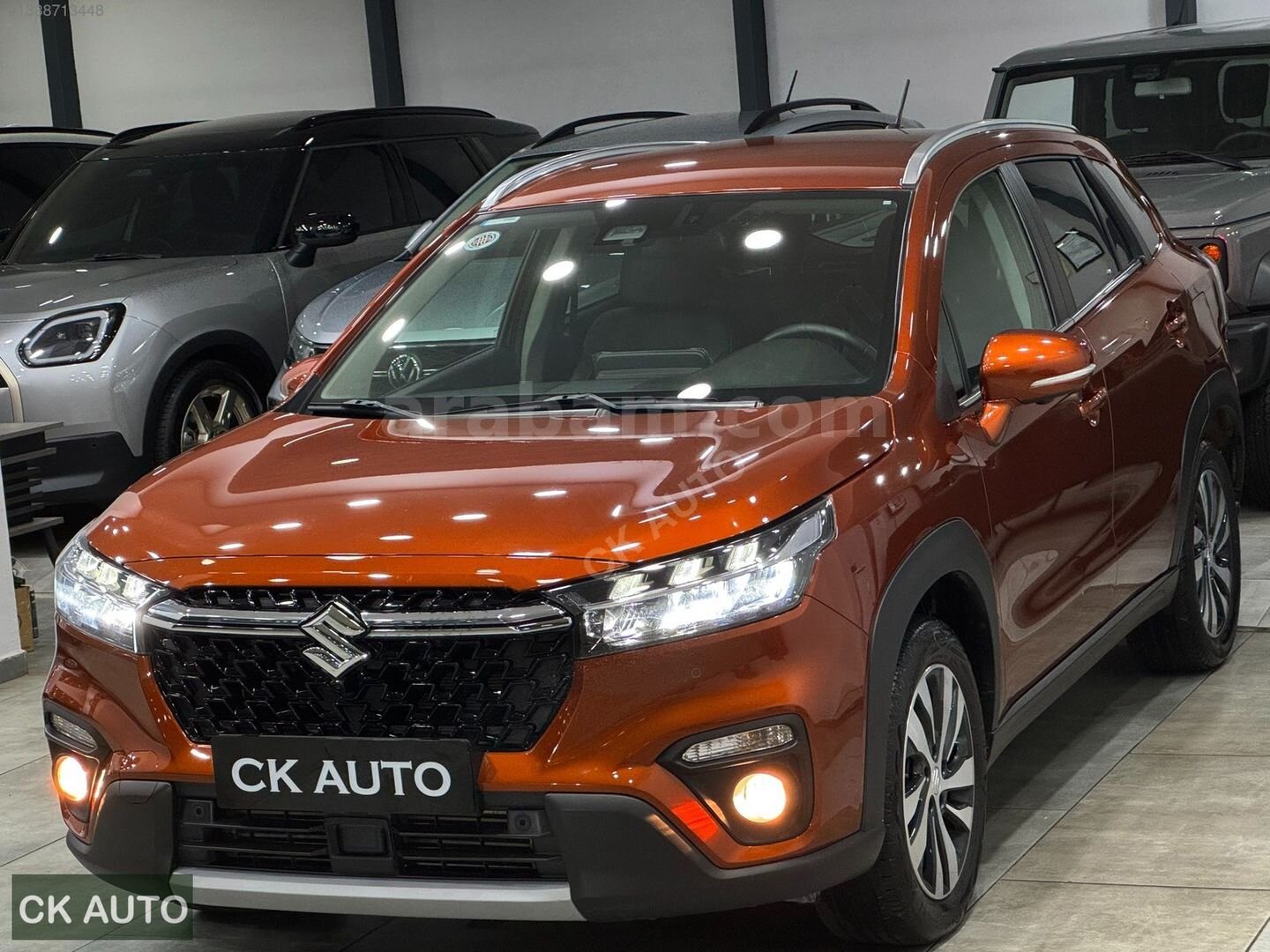 CK AUTO-2023 S-CROSS 1.4 ALLGRİP GLX PREMİUM 4X4 60.000KM BOYASZ 4