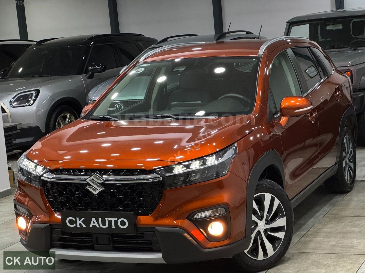 CK AUTO-2023 S-CROSS 1.4 ALLGRİP GLX PREMİUM 4X4 60.000KM BOYASZ 5