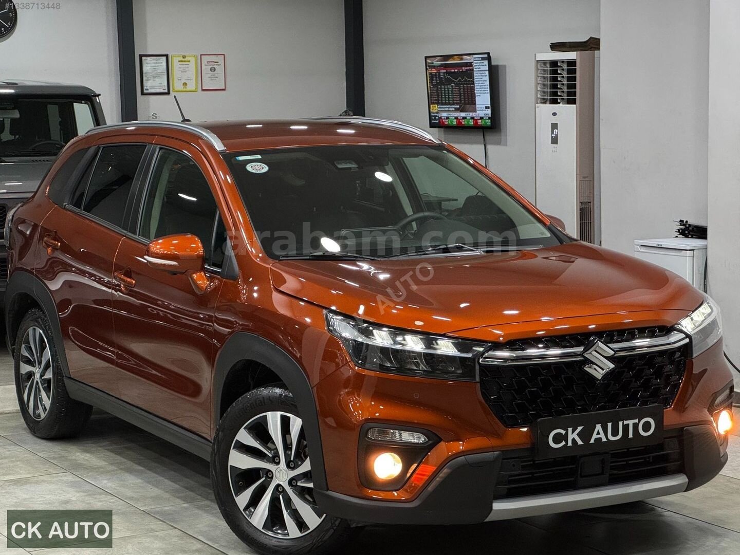 CK AUTO-2023 S-CROSS 1.4 ALLGRİP GLX PREMİUM 4X4 60.000KM BOYASZ 1