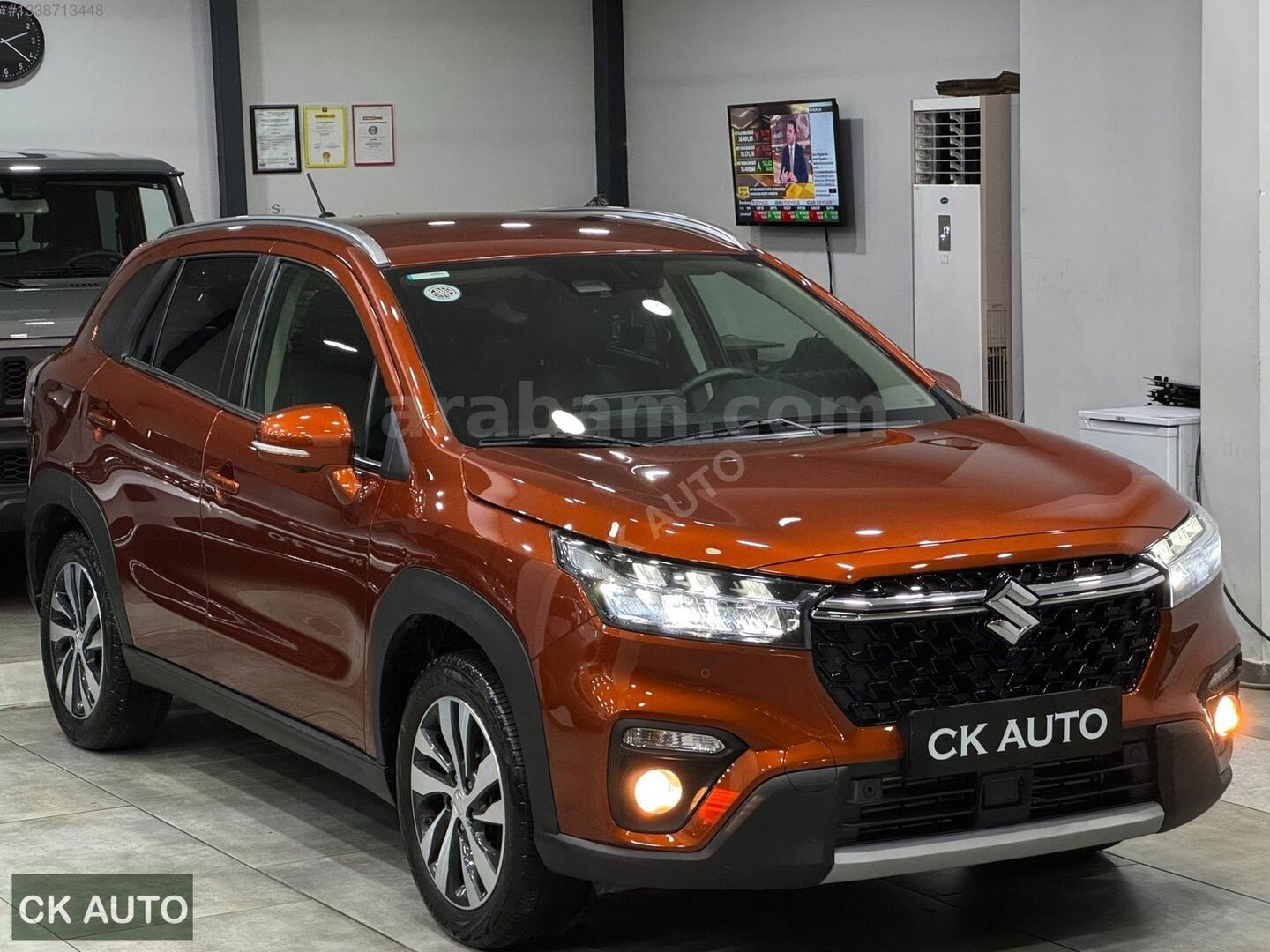 CK AUTO-2023 S-CROSS 1.4 ALLGRİP GLX PREMİUM 4X4 60.000KM BOYASZ 3