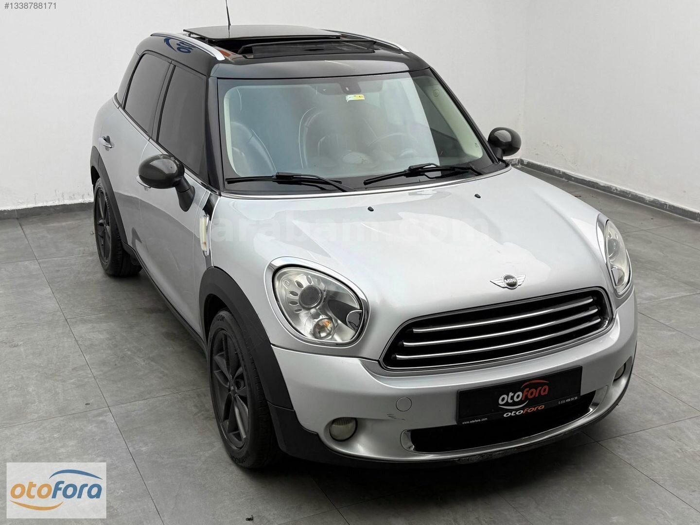 OTOFORA 2013 MİNİ COUNTRYMAN 1.6D MANUEL 112 HP SUNROOF 4