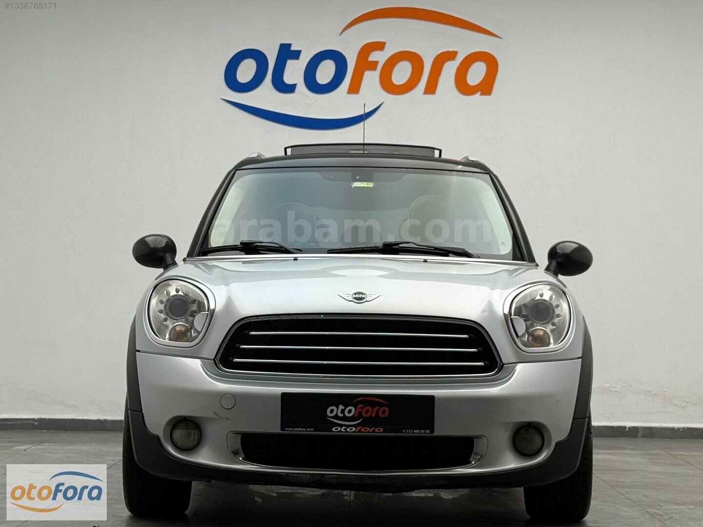 OTOFORA 2013 MİNİ COUNTRYMAN 1.6D MANUEL 112 HP SUNROOF 1