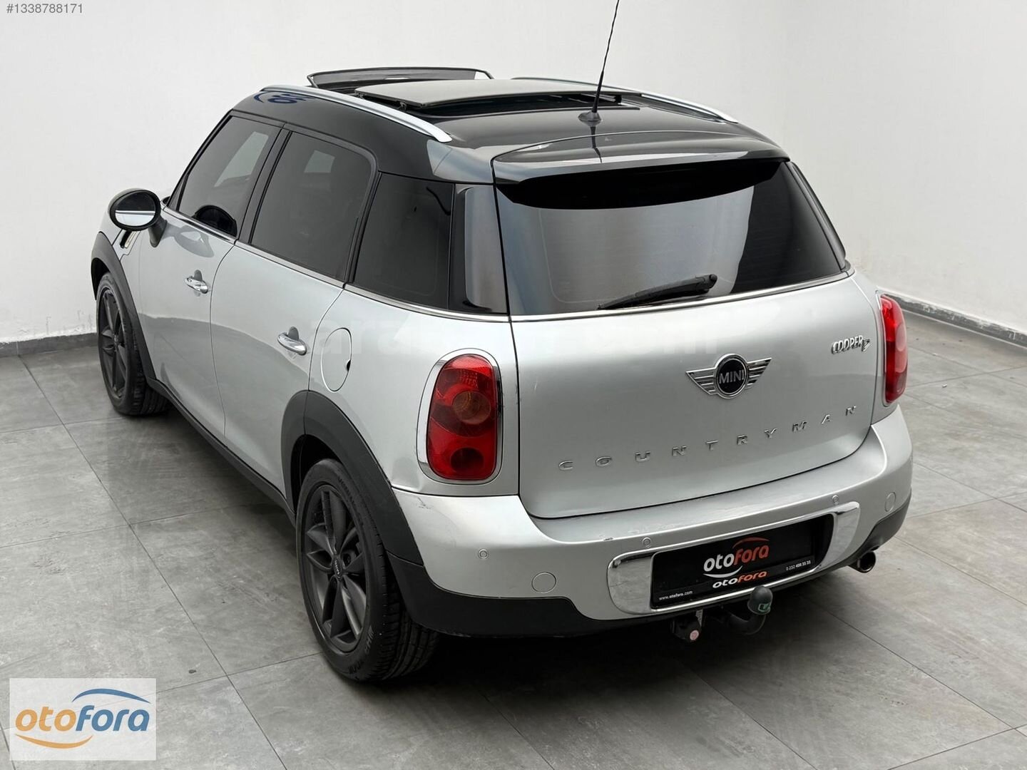 OTOFORA 2013 MİNİ COUNTRYMAN 1.6D MANUEL 112 HP SUNROOF 6