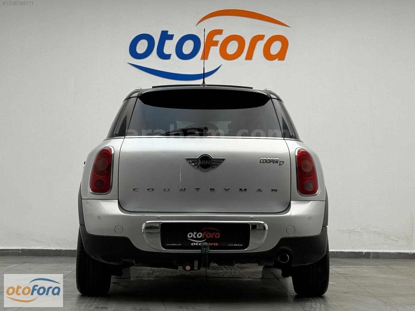 OTOFORA 2013 MİNİ COUNTRYMAN 1.6D MANUEL 112 HP SUNROOF 7