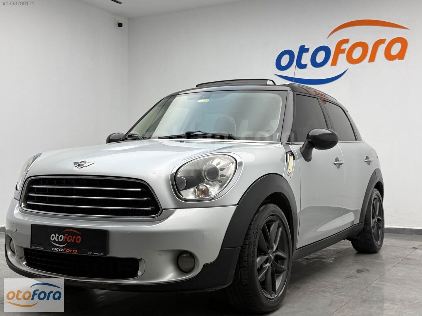 OTOFORA 2013 MİNİ COUNTRYMAN 1.6D MANUEL 112 HP SUNROOF 3