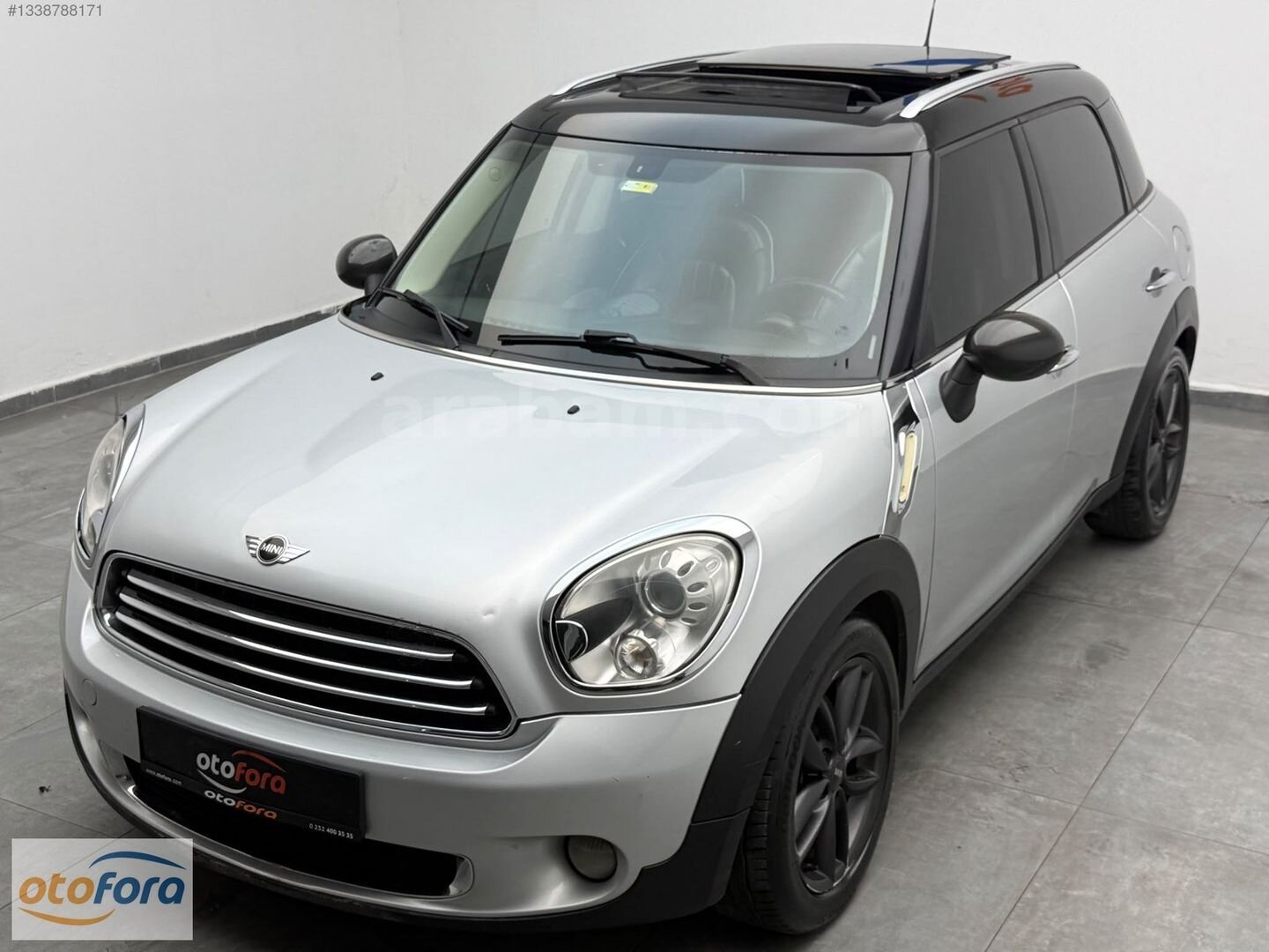 OTOFORA 2013 MİNİ COUNTRYMAN 1.6D MANUEL 112 HP SUNROOF 5