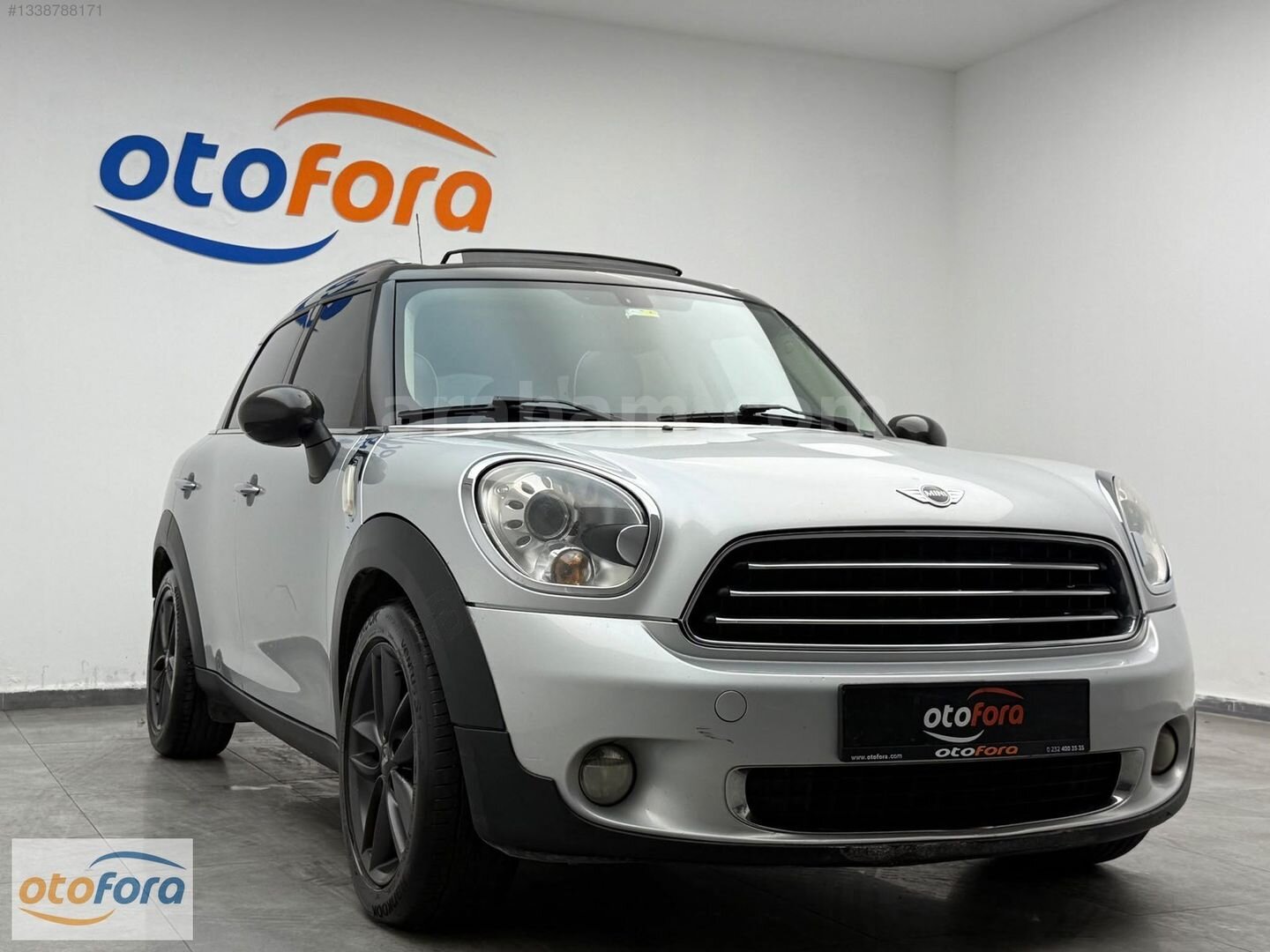 OTOFORA 2013 MİNİ COUNTRYMAN 1.6D MANUEL 112 HP SUNROOF 2