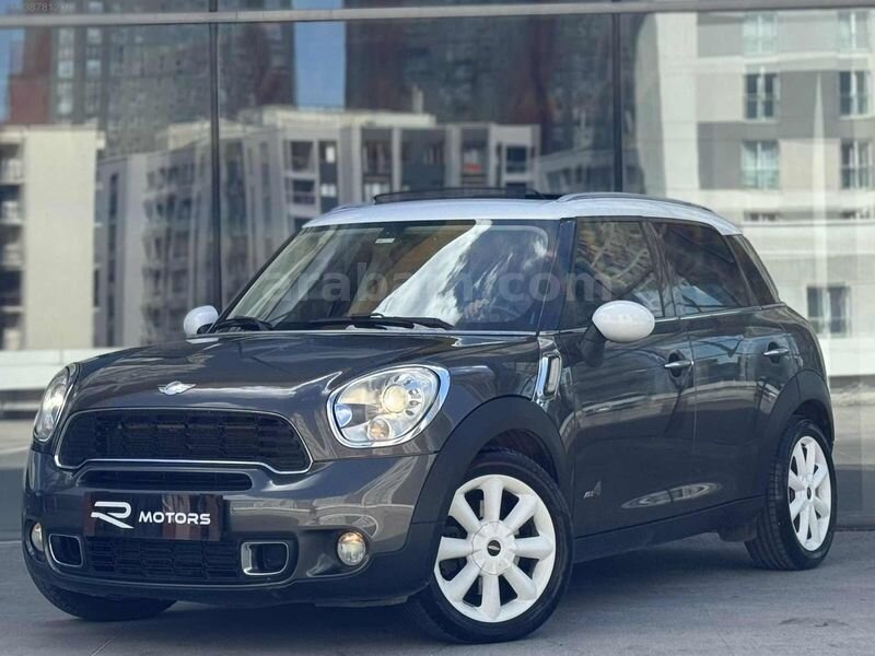 R MOTORS 2011 MİNİ COUNTRYMAN 1.6 ALL4 S CAM TAVAN/ISITMA FULLL