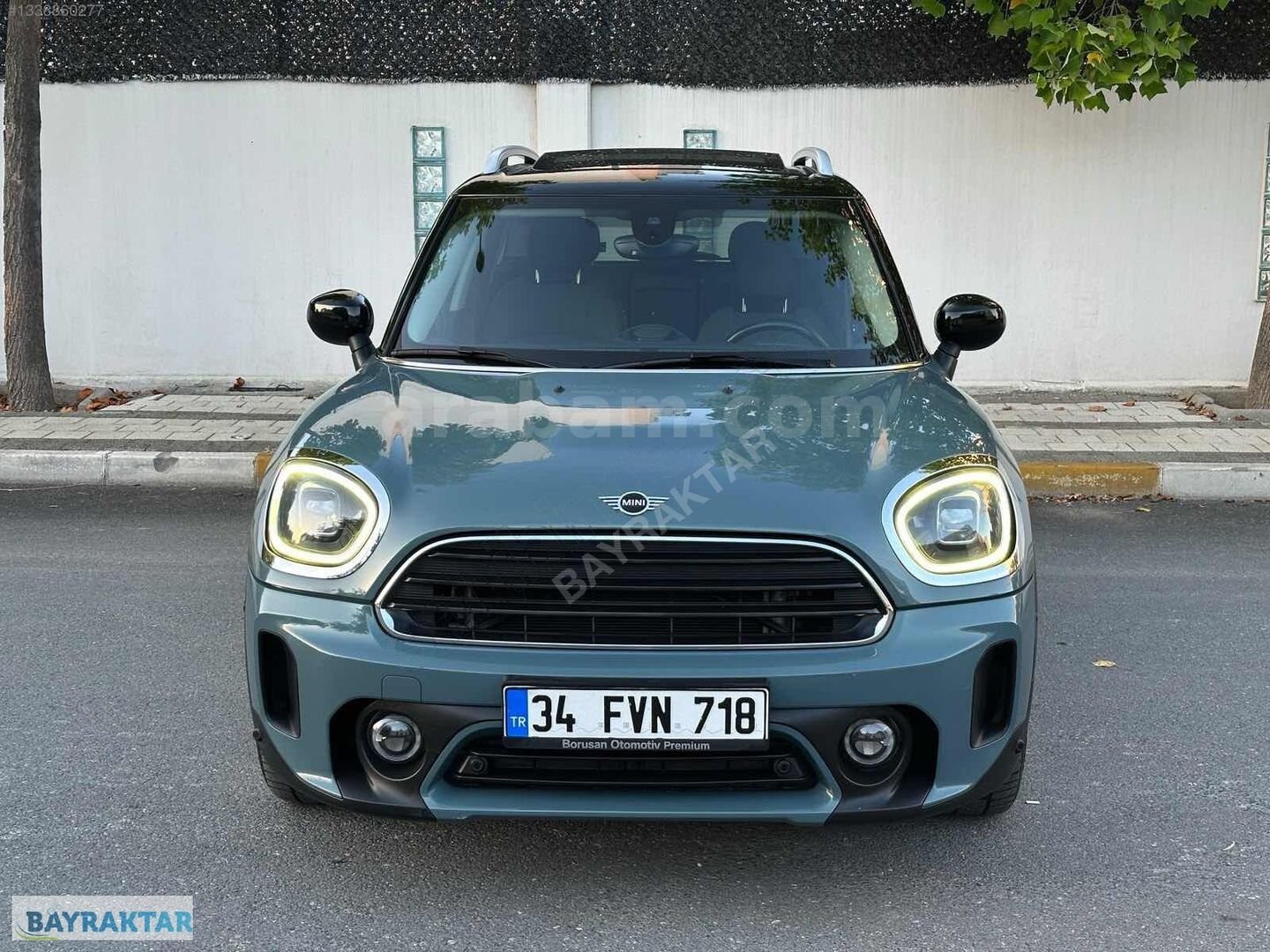 2022 COUNTRYMAN SIGNATURE CAM TAVAN RECARO FUL BORUSAN BAKIMLI 4