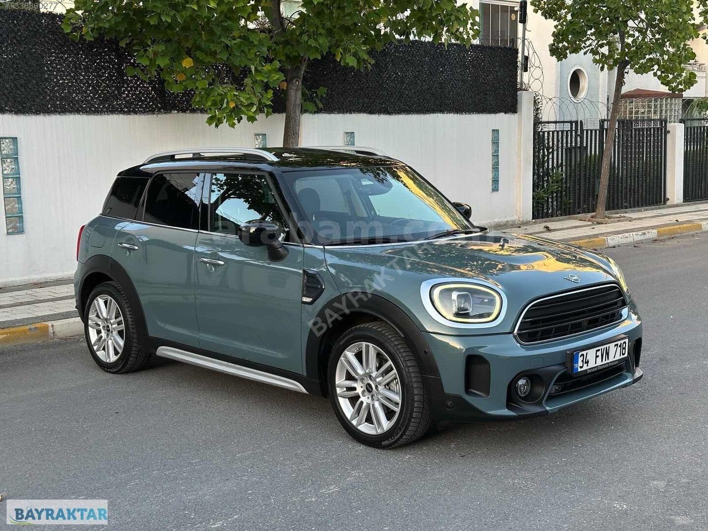 2022 COUNTRYMAN SIGNATURE CAM TAVAN RECARO FUL BORUSAN BAKIMLI 2