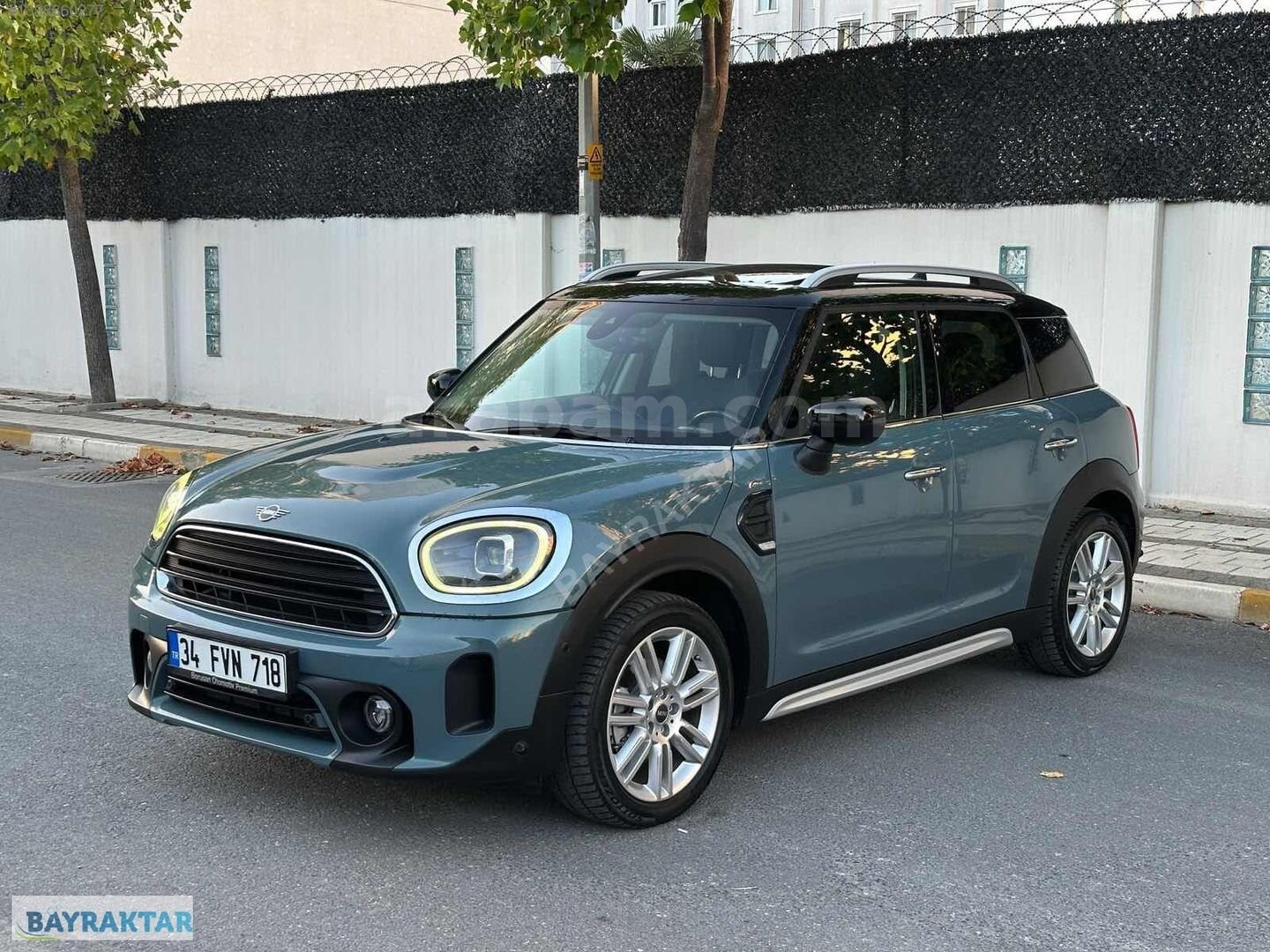 2022 COUNTRYMAN SIGNATURE CAM TAVAN RECARO FUL BORUSAN BAKIMLI 3
