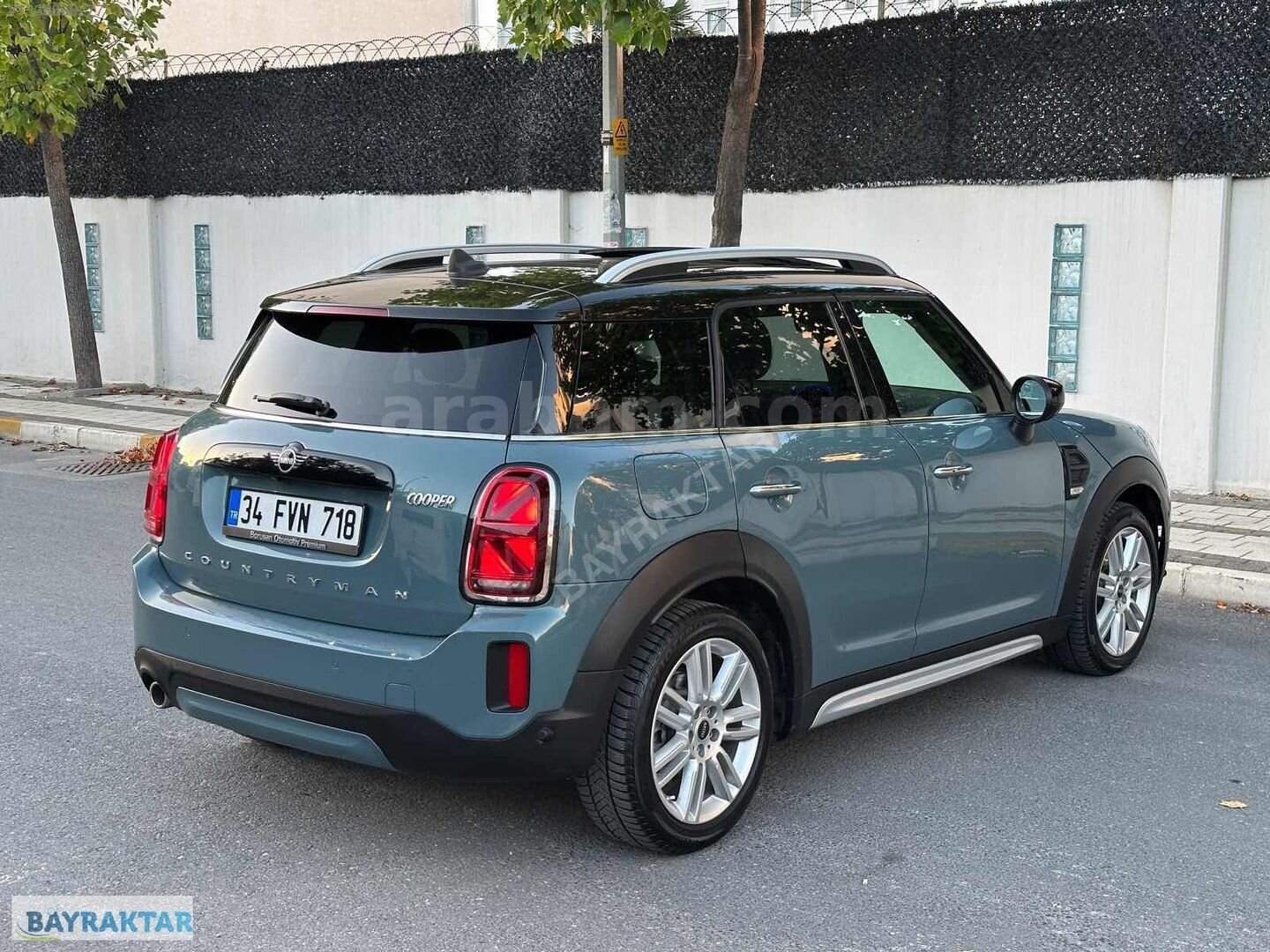2022 COUNTRYMAN SIGNATURE CAM TAVAN RECARO FUL BORUSAN BAKIMLI 7
