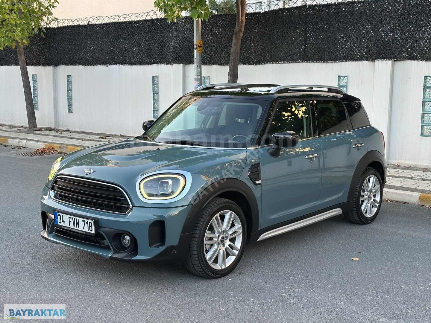 2022 COUNTRYMAN SIGNATURE CAM TAVAN RECARO FUL BORUSAN BAKIMLI 6