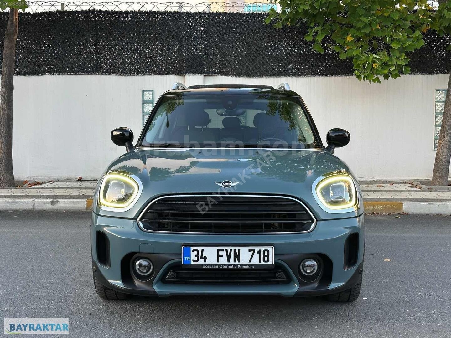 2022 COUNTRYMAN SIGNATURE CAM TAVAN RECARO FUL BORUSAN BAKIMLI 1