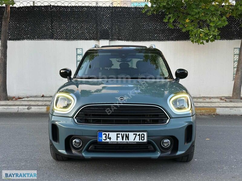 2022 COUNTRYMAN SIGNATURE CAM TAVAN RECARO FUL BORUSAN BAKIMLI
