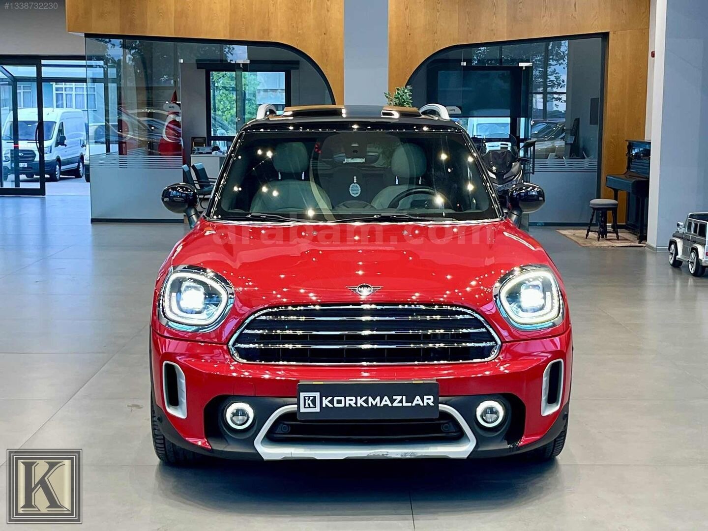 KORKMAZLAR|2022 MİNİ COOPPER COUNTRYMAN ALL4 1.5 İCONİC OTOMATİK 2