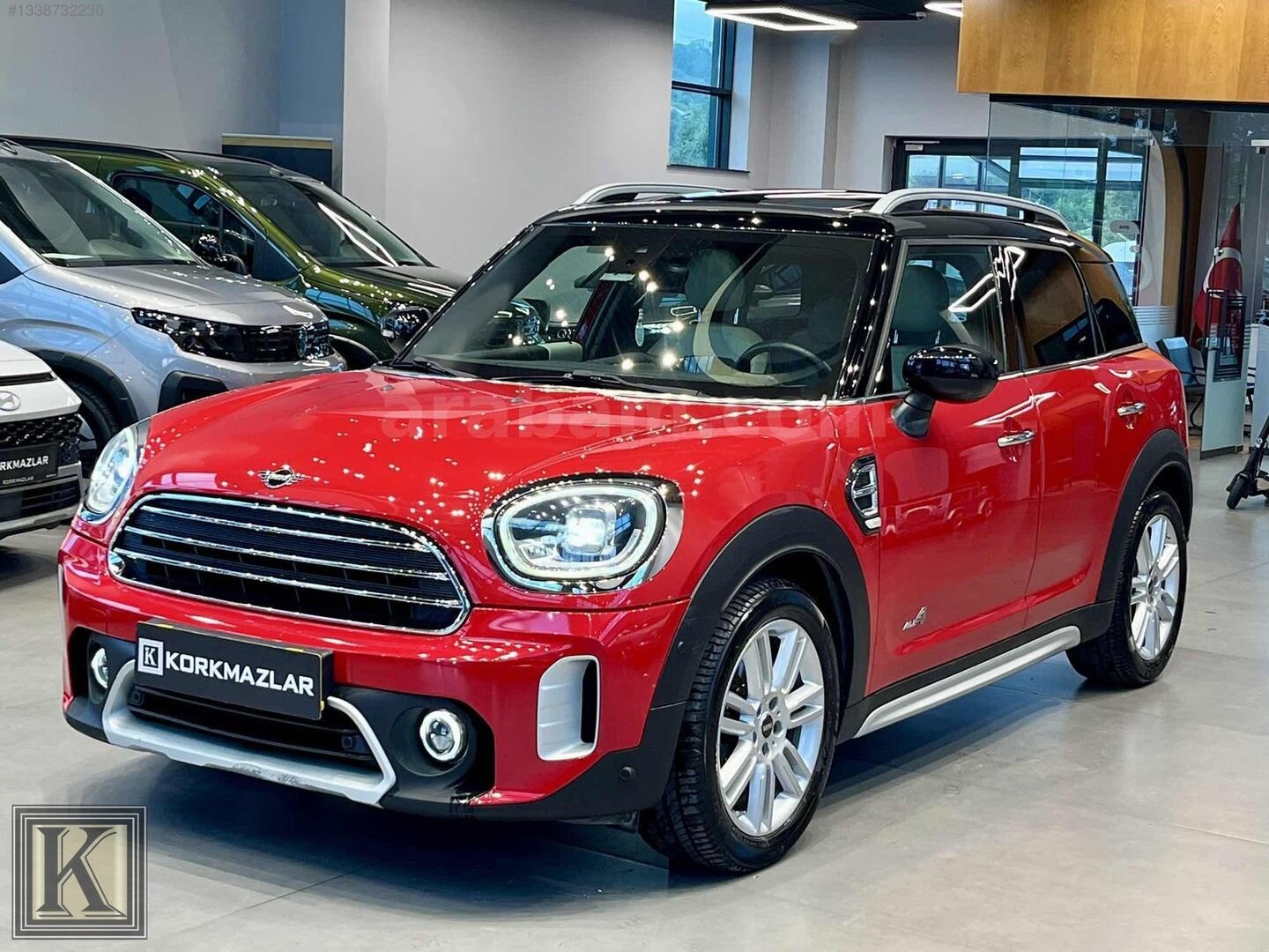 KORKMAZLAR|2022 MİNİ COOPPER COUNTRYMAN ALL4 1.5 İCONİC OTOMATİK 4