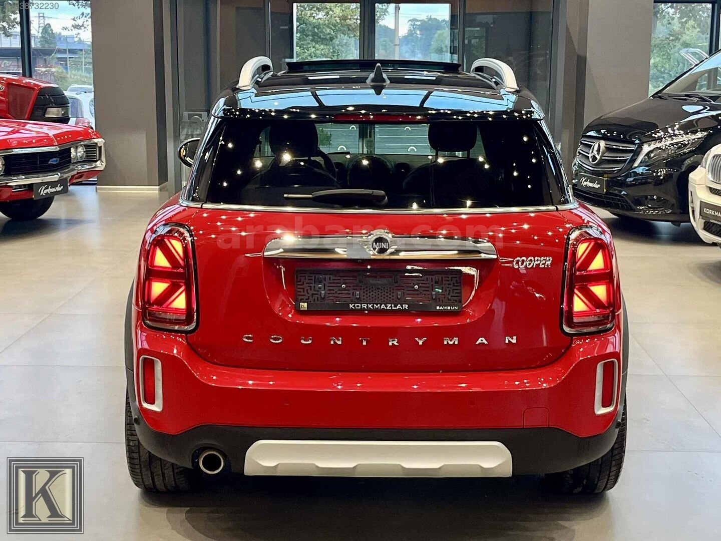 KORKMAZLAR|2022 MİNİ COOPPER COUNTRYMAN ALL4 1.5 İCONİC OTOMATİK 5