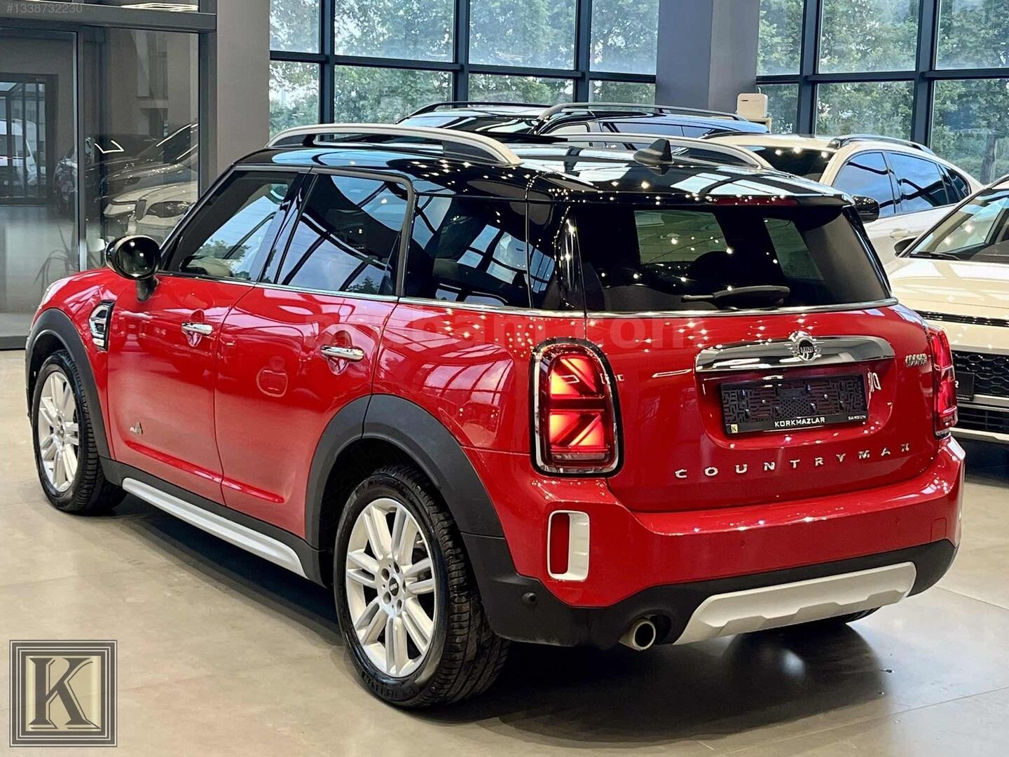 KORKMAZLAR|2022 MİNİ COOPPER COUNTRYMAN ALL4 1.5 İCONİC OTOMATİK 7