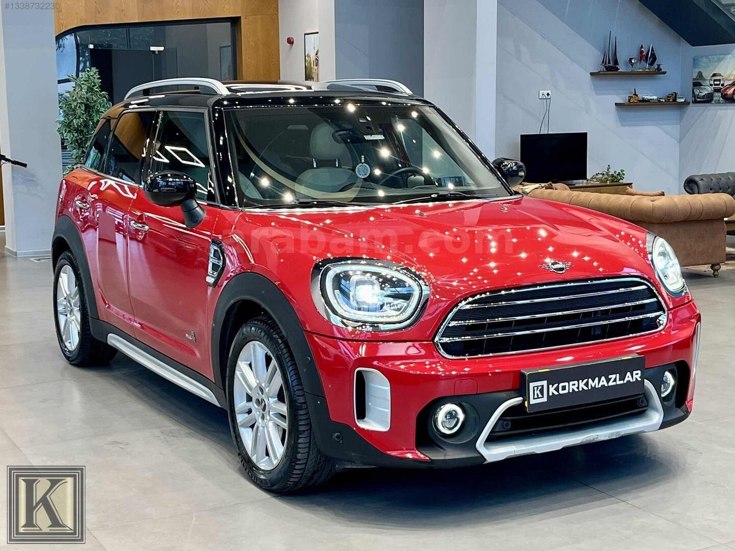 KORKMAZLAR|2022 MİNİ COOPPER COUNTRYMAN ALL4 1.5 İCONİC OTOMATİK 3