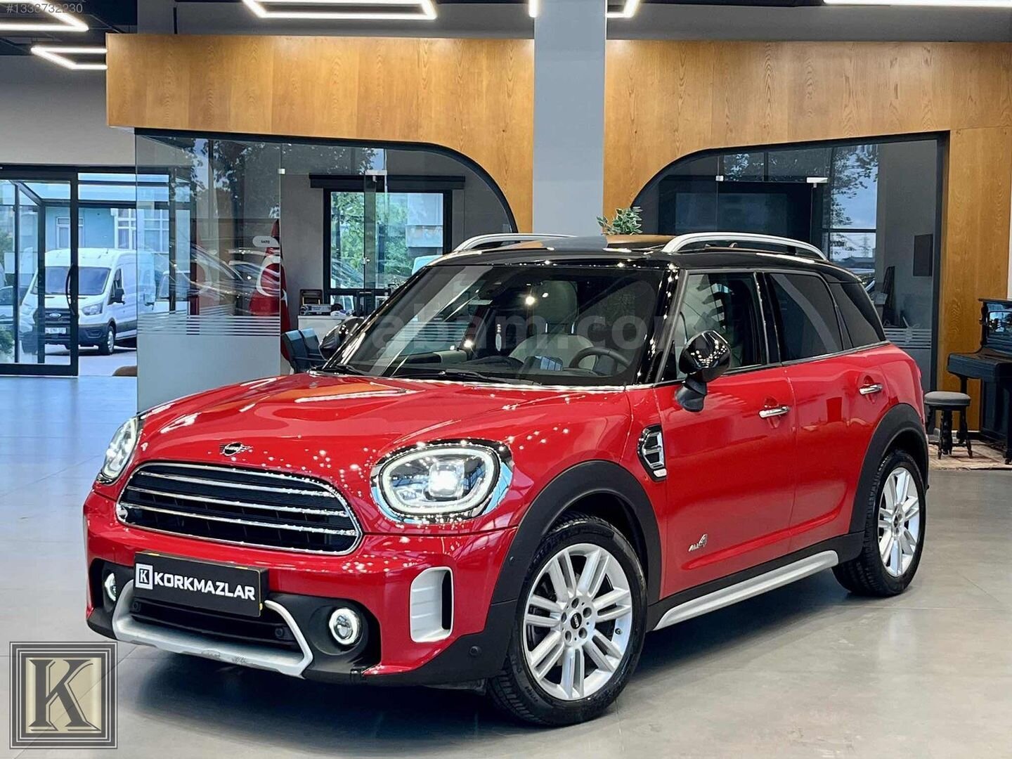 KORKMAZLAR|2022 MİNİ COOPPER COUNTRYMAN ALL4 1.5 İCONİC OTOMATİK 1