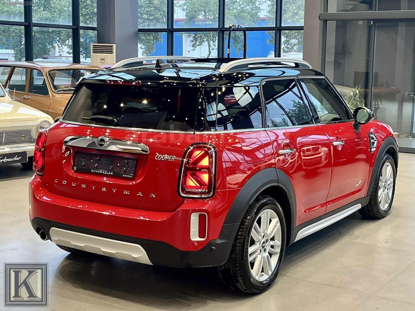 KORKMAZLAR|2022 MİNİ COOPPER COUNTRYMAN ALL4 1.5 İCONİC OTOMATİK 6