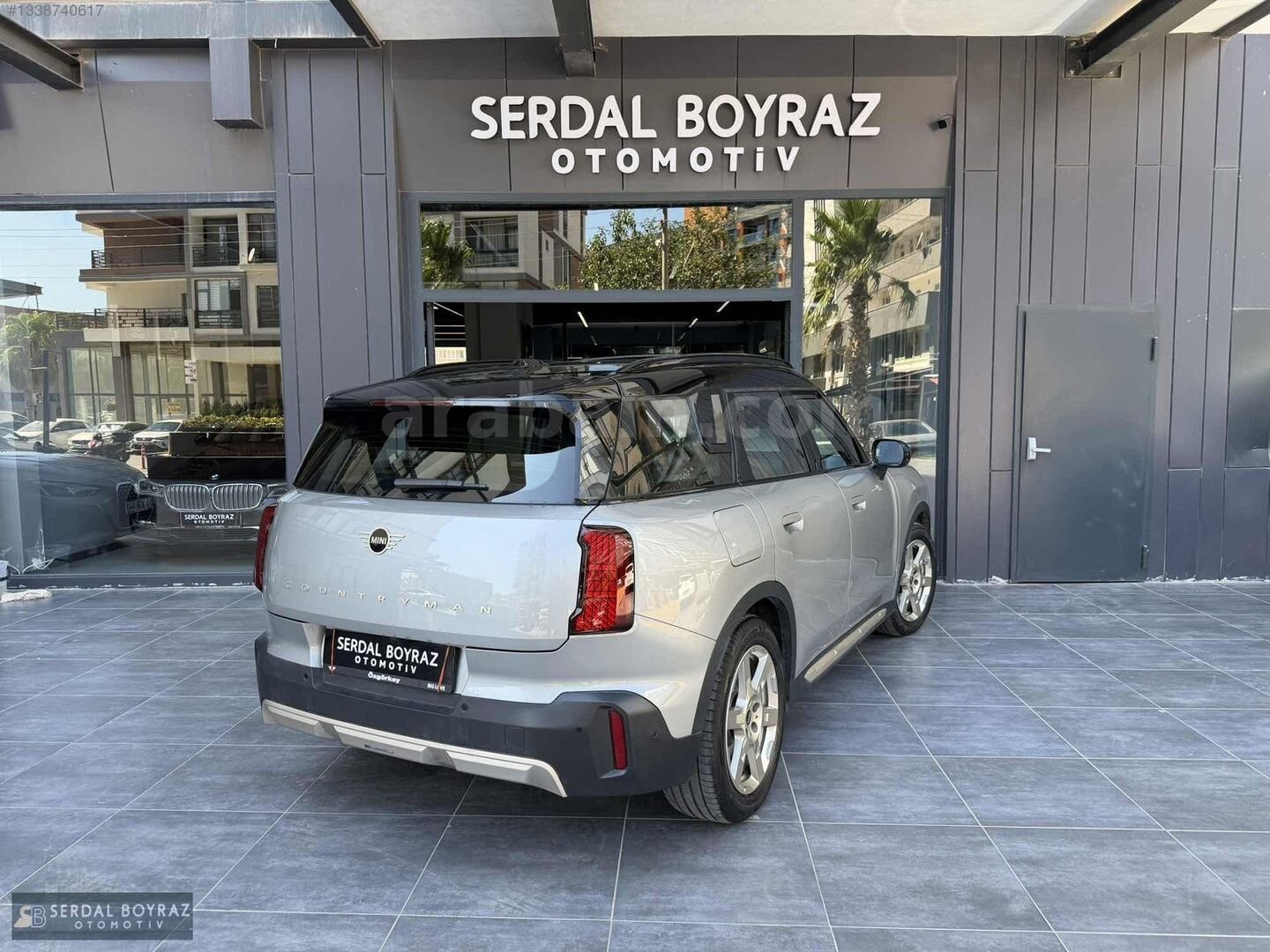 SERDAL BOYRAZ OTOMOTİVDEN 2025 COUNTRYMAN 11000 km HATASIZ 6