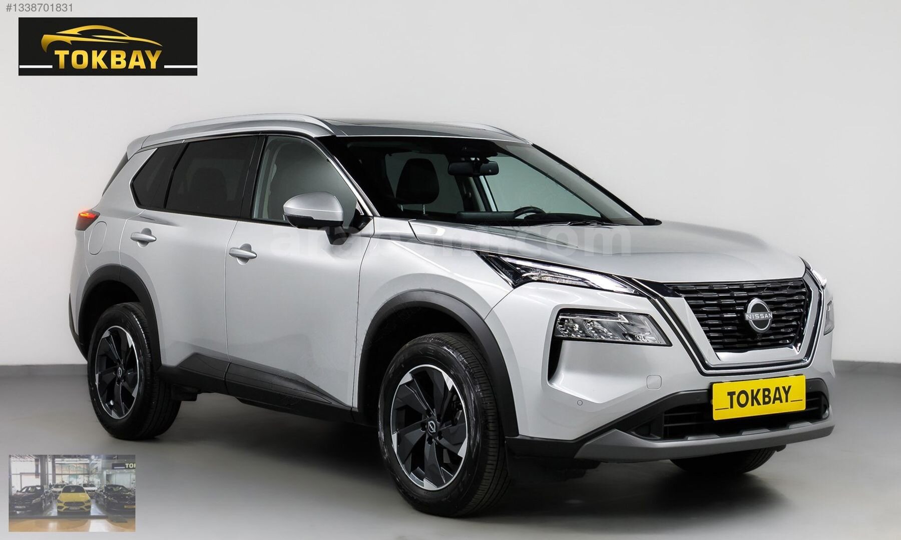 Galeriden Nissan X-Trail 1.5 DIG-T Platinum 2025 Model İstanbul